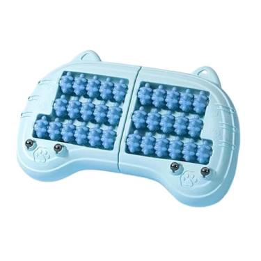 Imagem de Dynwave Roda de Massagem Profunda para os Pés, Suporte Manual para o Arco do Pé e Fascícula Plantar, para Mãos, Mãos, Pernas, Calcanhares e Pés, Azul