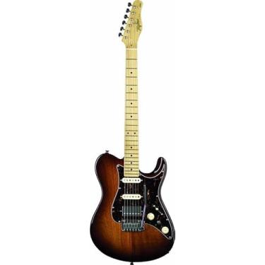 Imagem de GUITARRA ELETRICA TAGIMA BRASIL T-930 HONEY BURST ESCALA CLARA