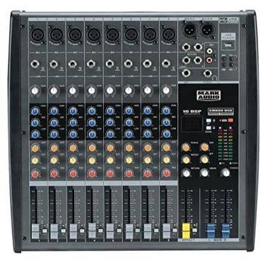 Imagem de Mixer Mark Audio Cmx08usb - Mesa De Som 08 Canais