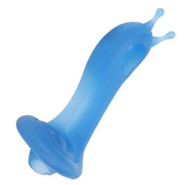 Imagem de Alomejor Punto de Silicone Em Forma de Violino por Suporte de de Violino para Iniciantes Postura de Retenção de Correto para Iniciantes (Azul)