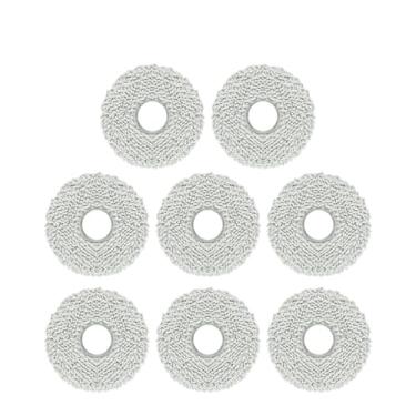 Imagem de Compatible Compatible With Yeedi Floor 3 Station Robot Vacuum Cleaner Spare Parts Accessories Main Side Brush Mop Rag Cloth(Set G)