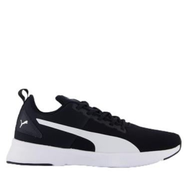 Imagem de Tenis Puma Flyer Runner Mesh BDP Preto e Branco 45