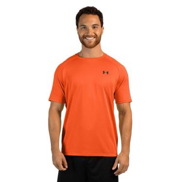 Imagem de Camiseta de Treino Under Armour Velocity Tee 2.0 Masculina P Vermelho-Masculino