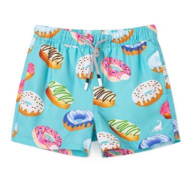 Imagem de Traje de Baño para Niño SURF CUZ Verde Talla 4T