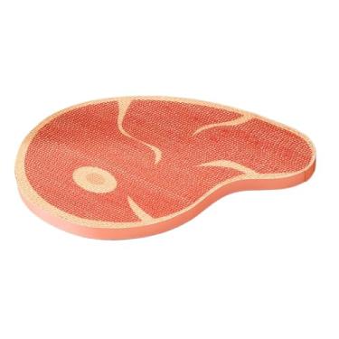 Imagem de Tapete Arranhador para Gatos | de Móveis em Formato de Bife,Almofada Horizontal | Para Dormitório, Carpete, Casa, Sala De Estar, Ambientes Interiores, Local De Trabalho, Apartamento