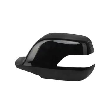 Imagem de Compatível com honda CR-V 2007-2011 acessórios do carro exteriores parte externa espelho reverso capa tampa retrovisor habitação escudo preto(2pcs left and right)