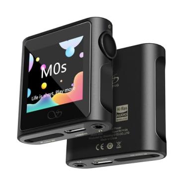 Imagem de SHANLING Leitor de MP3 M0s Leitor de áudio portátil de alta resolução, tela sensível ao toque de 1,54 polegadas, som Hi-Fi sem perdas, reprodutores de música com 32 GB, Bluetooth 5.0 LDAC, USB DAC/AMP