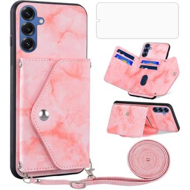 Imagem de Asuwish Compatível com capa de telefone S25-FE FGDGNK US rosa