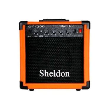 Imagem de Amplificador de Guitarra Sheldon GT1200 Laranja