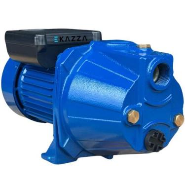 Imagem de Bomba Centrífuga 1cv Ekazza Puxar Água Da Rua Autoaspirante Bivolt Até