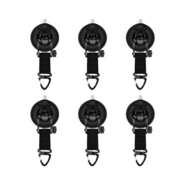 Imagem de Suporte De Sucção Para Tenda De Carro RV, Ancoragens Laterais Para Tol