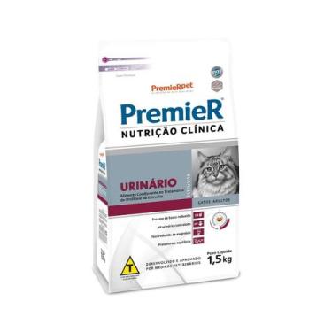 Imagem de Ração Premier Nutrição Clínica Urinário Gatos Adultos 1,5 Kg - PREMIER