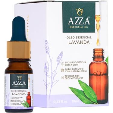 Imagem de Azza, Óleo essencial natural 100% puro, Aroma Lavanda, 10ml