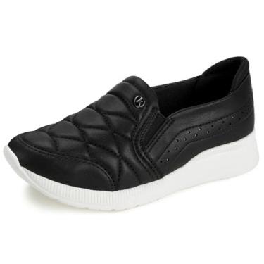 Imagem de Tênis Slip On Casual Kolosh C3159 - Preto - 33