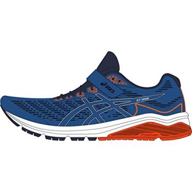 Imagem de Tênis de corrida ASICS Boy's, GT-1000 8 – PS, Imperial/Imperial, 11 Little Kid