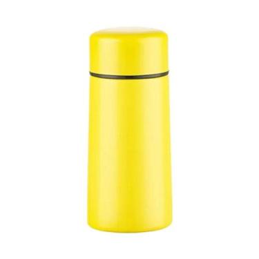 Imagem de Copo Térmico Mini Portátil De Aço Inoxidável De 160ml Para Leite, Café