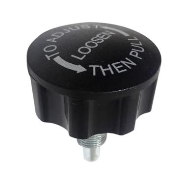 Imagem de Dynwave Pino de travamento para bicicleta ergométrica, pino de mola retrátil para treinamento, bicicleta de ciclismo estacionária.