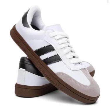 Imagem de Tenis Casual Feminino Lançamento Confortável Classico Leve - propria, 