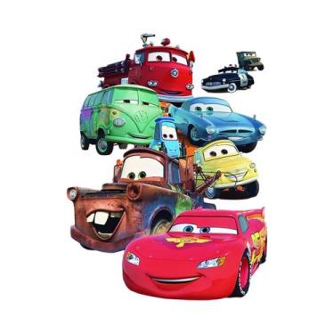 Imagem de Kit De Pintura Em Diamante Disney Cars, Bordado Em Mosaico De Desenho 