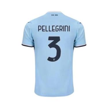 Imagem de Camiseta De Futebol Lazio Impressa Em 3D Para Homens E Mulheres, Camis