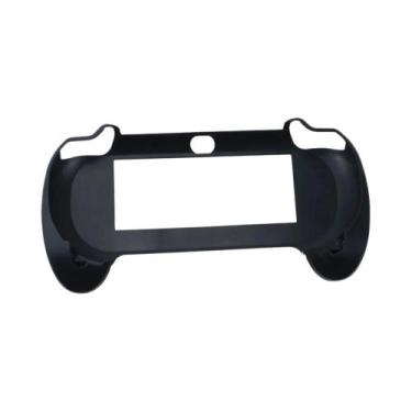 Imagem de Adequado joypad suporte alça de mão capa para psvita ps vita psv 1000 