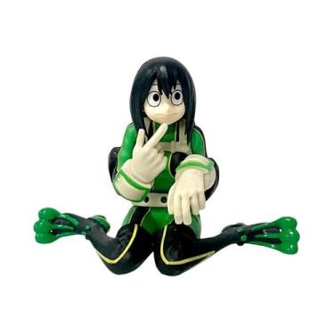 Imagem de Figuras De Ação Do Anime Hero Academia Tsuyu Asui Midoriya Izuku Bakug
