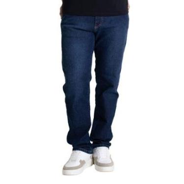 Imagem de Calça Jeans Sawary Reta - 280019 - Azul médio 42-Masculino