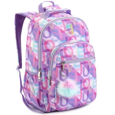 Imagem de Mochila Feminina Escolar Meninas Passeio Material Viagem - Denlex, Lil