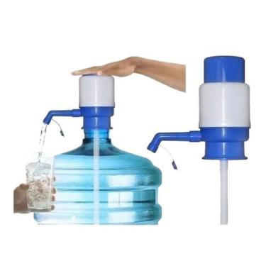 Imagem de Bomba de Agua Manual por Pressão para Galão de Água - AbbMix