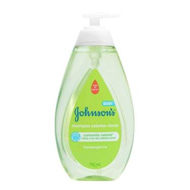 Imagem de Johnson Baby Shampoo para Cabelos Claros -, 750ml