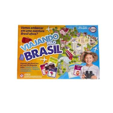 Imagem de Jogo Viajando pelo Brasil Tóia