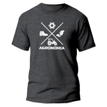 Imagem de Camiseta Algodão Premium Estampa Digital Agronomia Agro DTF - Pavesi, 