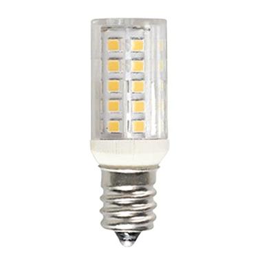 Imagem de Lâmpadas LED E12 de Cerâmica 5W AC220V Base Rosca Geladeira Cozinha Iluminação Interna Milho Sem Pisca Econômicas Alto CRI Ra 80 Ângulo Feixe 360 Long