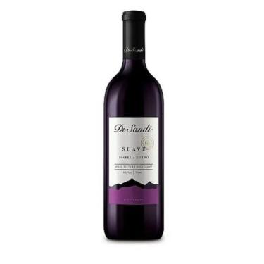 Imagem de Vinho Tinto Suave Isabel &amp Bordô 750ML - Isabel & Bordô