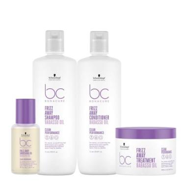 Imagem de Schwarzkopf Babassu Shamp 1l Cond 1l Masc 500 ml Óleo 50ml