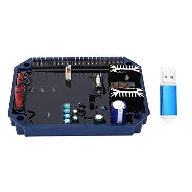 Imagem de Peças do gerador do regulador de tensão AVR Processamento de sinal digital Alarmes de sobretensão de proteção contra subvelocidade para alternadores de autoajuste Mecc Alte 149,5