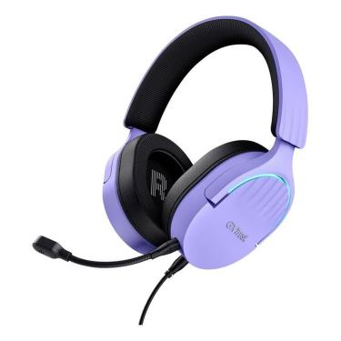 Imagem de Headset Gamer GXTrust 490P Fayzo, Iluminação LED, Microfone Destacável, Cancelamento de Ruído-25303-Unissex