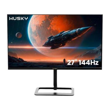 Imagem de Monitor Gamer Husky Avalanche 27", Wide, 144Hz, Full HD, 1ms, IPS, DisplayPort e HDMI-Unissex