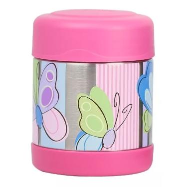 Imagem de Pote Térmico Infantil Funtainer F300 Borboleta Thermos - 290ml