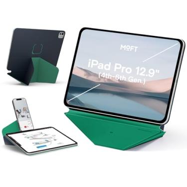 Imagem de MOFT Capa Dynamic Folio para iPad Pro 12,9 polegadas (6ª/5ª/4ª geração, 2022/2021/2020), capa com suporte magnético Silm com mais de 20 ângulos de visualização, despertar/hibernar automaticamente