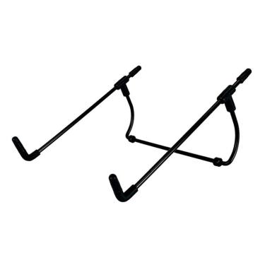 Imagem de Suporte para Notebook Reliza Smart, 2 Regulagens de Altura, Suporte Dobrável, Preto - 9594-Unissex