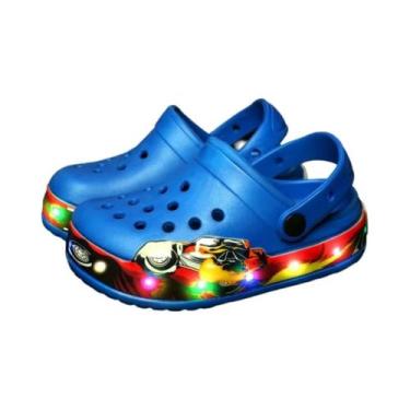 Imagem de Sandálias De LED Antiderrapantes De Verão Para Meninas Bebês, Calçados