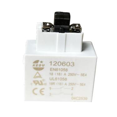 Imagem de Interruptor de botão 120603 para corte MG10-355S e máquina de aço 5135