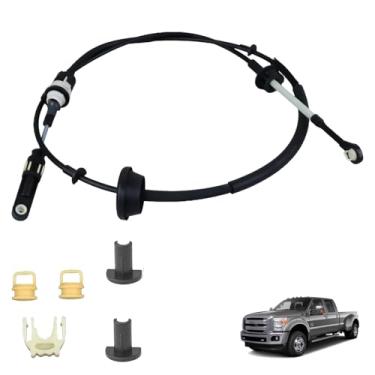 Imagem de 68261253AC Cabo de câmbio de transmissão automática com kit de reparo de bucha adequado para Ram 2500 2012-2018/3500 2011-2023/4500 2011-2015/5500 2011-2015# 68039341AE 680341AE 68261253AC 80393 41AB