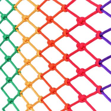 Imagem de Rede De Segurança Infantil Proteção Escalada Rede De Escalada Ao Ar Livre Estruturas De Escalada Escada De Corda Estrutura De Escalada Ao Ar Livre Adulto Crianças Red, 2x4m/6.56x13.12ft