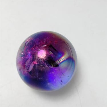 Imagem de FFIME 1 peça de esferas de cristais de quartzo natural, esferas, ornamentos minerais, esfera de pedras preciosas, decoração de casa, presente de artesanato de cristal