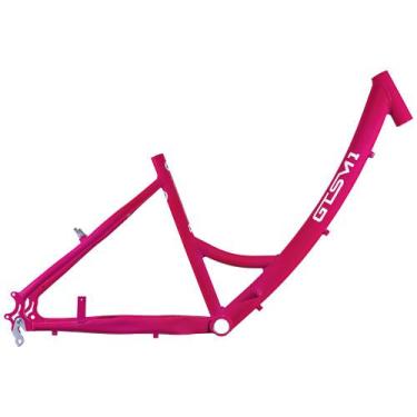 Imagem de Quadro aro 26 Gts m1 Retrô Alumínio - GTSM1, Rosa