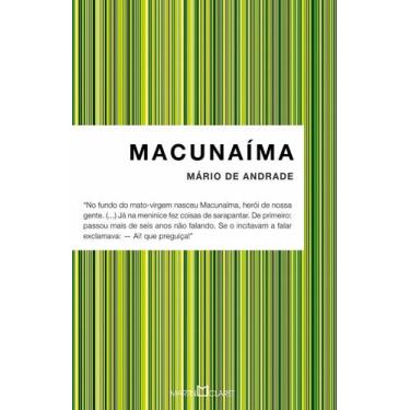 Imagem de Livro - Macunaíma