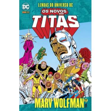 Imagem de Os Novos Titãs: Lendas Do Universo Dc Vol.13 - PANINI, Sortido