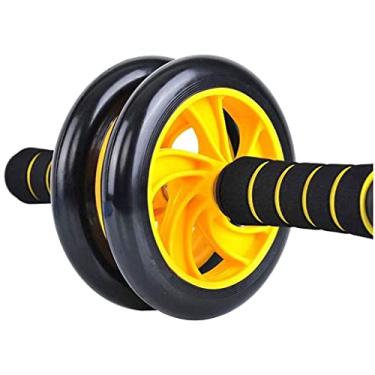 Imagem de Roda muscular Feiyx, rolo de fitness perfeito, equipamento esportivo mudo doméstico para treinos básicos, para academia em casa